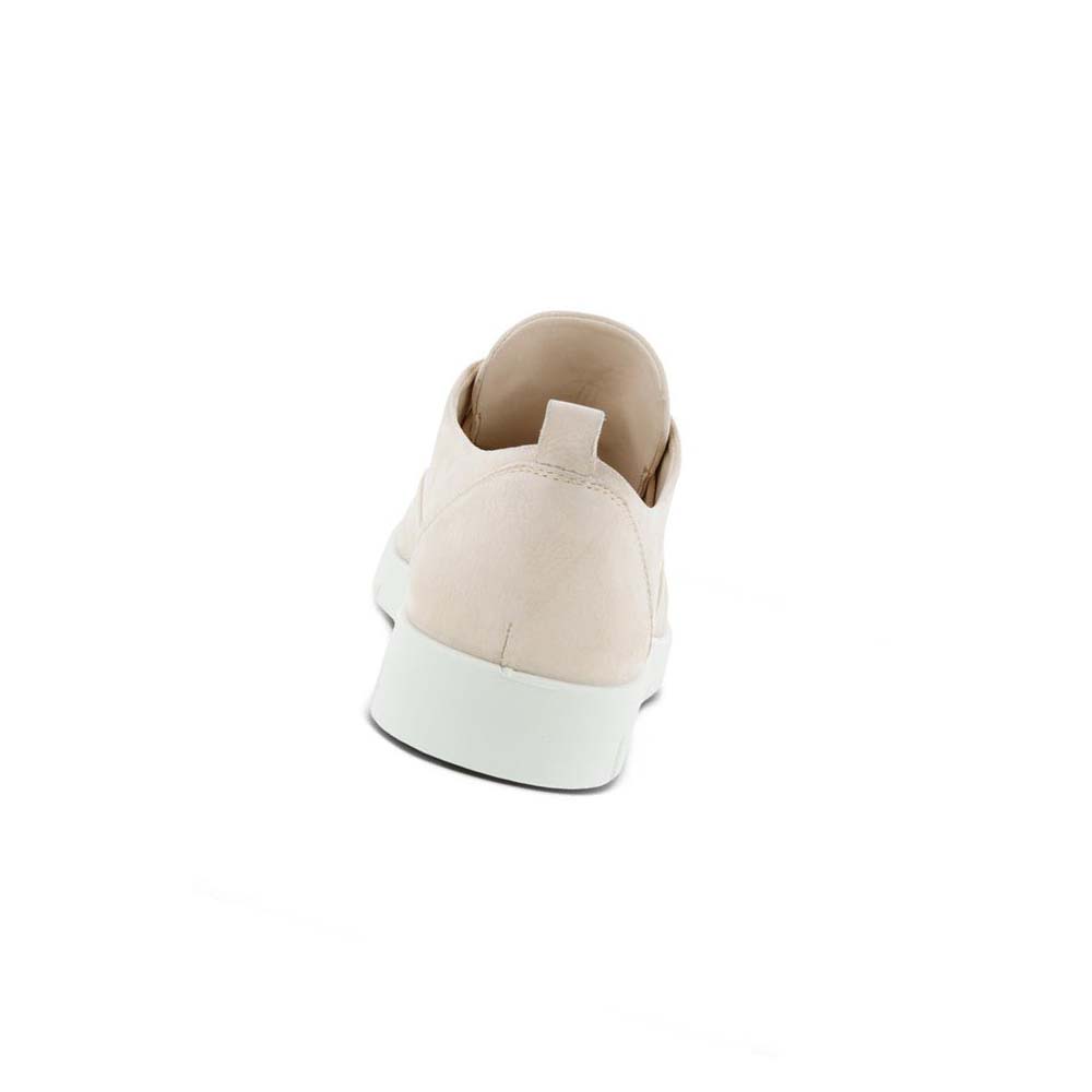 Women's Ecco Bella Laced Casual Shoes Beige | Canada 58UZG